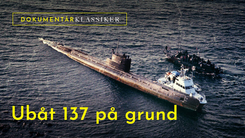 Ubåt 137 på grund