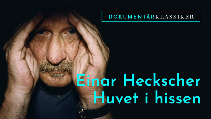Einar Heckscher - Huvet i hissen