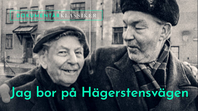 Jag bor på Hägerstensvägen och på samma sida finns det ett system. Svensk dokumentär från 1970 av Rainer Hartleb.