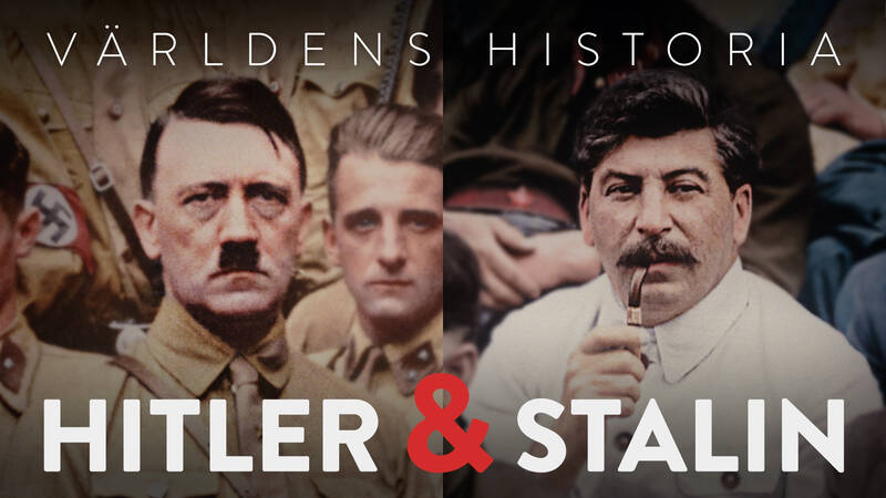 Världens historia: Hitler och Stalin