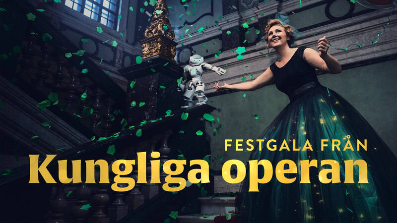 Festgala från Kungliga operan. En hyllning till konsten, vetenskapen och innovationen från Kungliga operan i Stockholm.