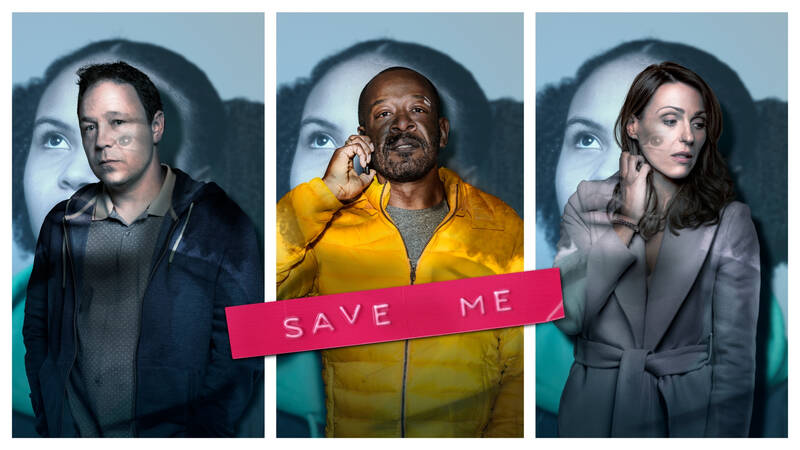 Save me. Brittisk dramaserie från 2018.