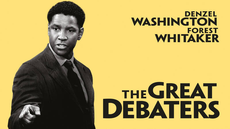 Melvin B. Tolson (Denzel Washington) - The Great Debaters