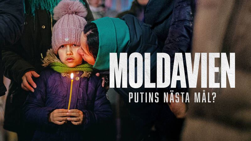 En liten flicka som deltar i en religiös återförening i Gagauzia, Moldavien. - Moldavien – Putins nästa mål?