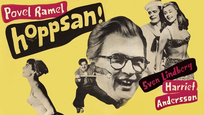 Svensk långfilm från 1955. - Hoppsan!