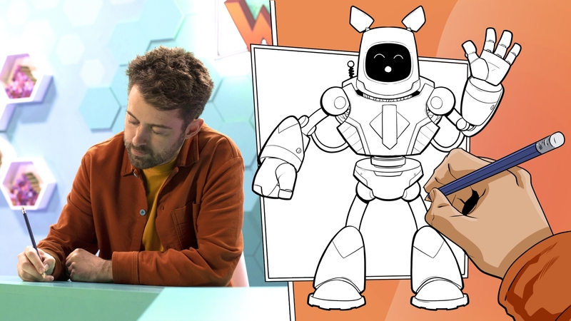 Rita med Will - 5. Robotar | SVT Barn