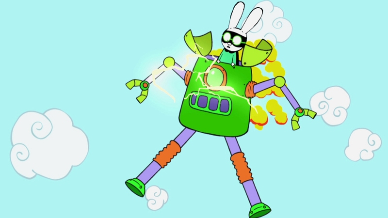 Simon - Super-Filips robot | SVT Barn