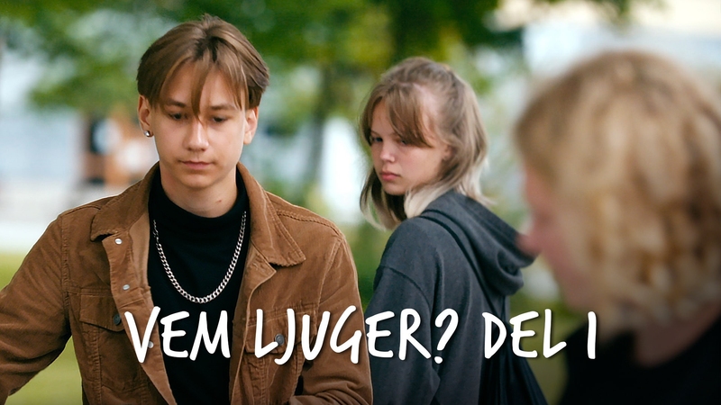 Klassen - 37. Vem ljuger?, del 1 | SVT Barn