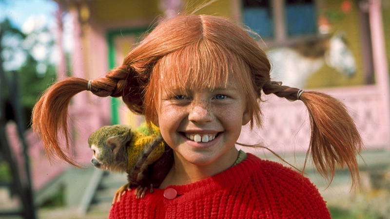 Pippi Långstrump - 1. Pippi flyttar in i Villa Villekulla | SVT Barn