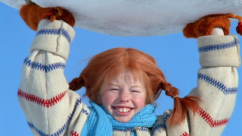 Pippi Långstrump - 7. Pippi i den första snön | SVT Barn
