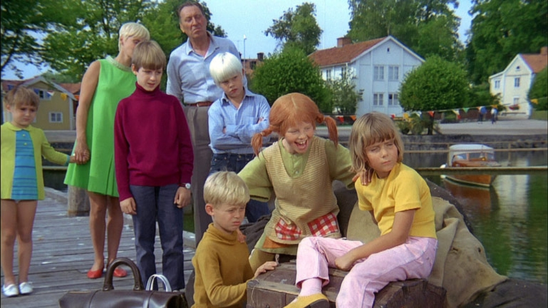 Pippi Långstrump - 13. Pippi går ombord | SVT Barn