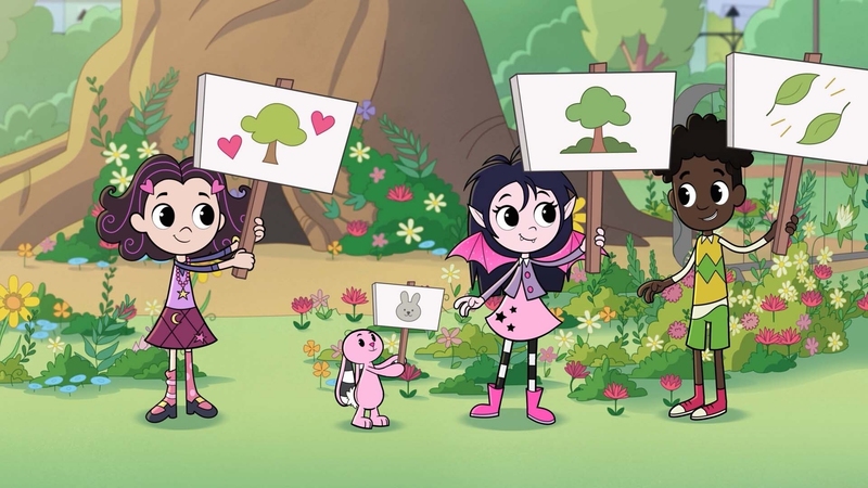 Isadora Moon - Rädda trädet | SVT Barn