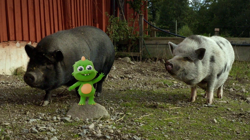 Bolibompa Mini - Gris | SVT Barn