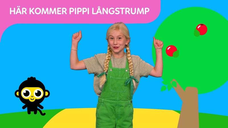 Bolibompa Mini - Här kommer Pippi Långstrump | SVT Barn