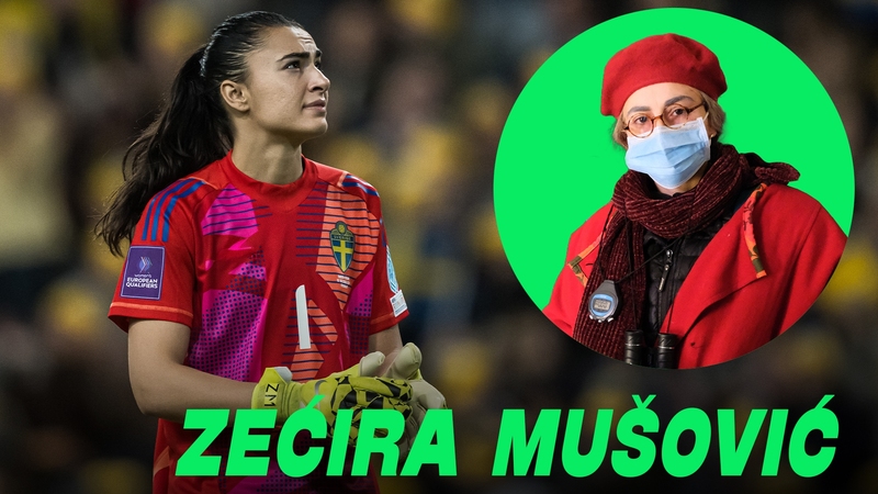 Mästarnas hemligheter - Zećira Mušović - hela Sveriges målvaktshjälte ...
