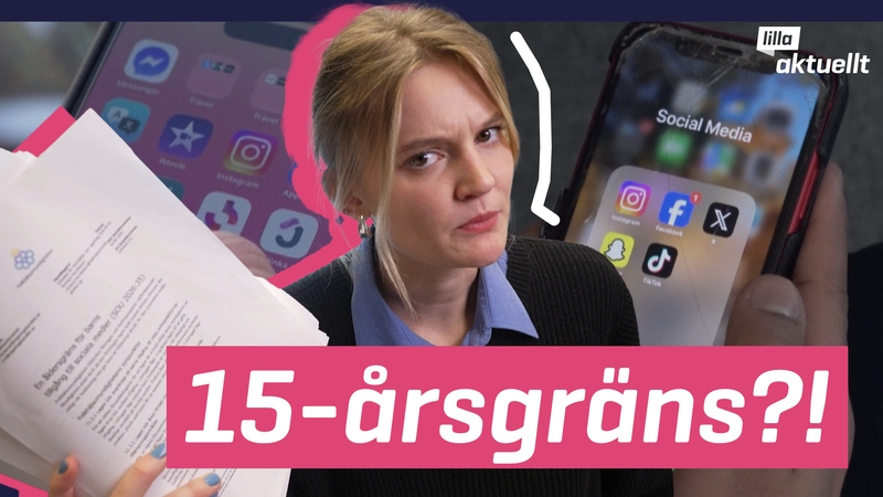 Lilla Aktuellt & Lilla Aktuellt skola - Åldersgräns på sociala medier ...