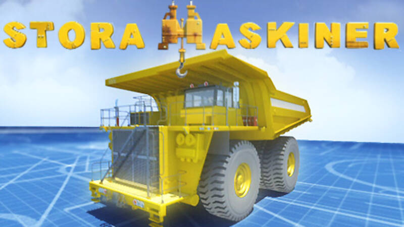 Stora maskiner