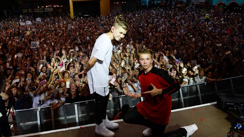 Marcus och Martinus har sålt slut Globen - två gånger ...