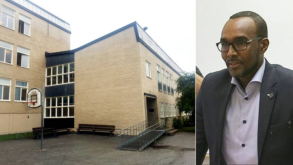 rektor på muslims skola i Stockholm 