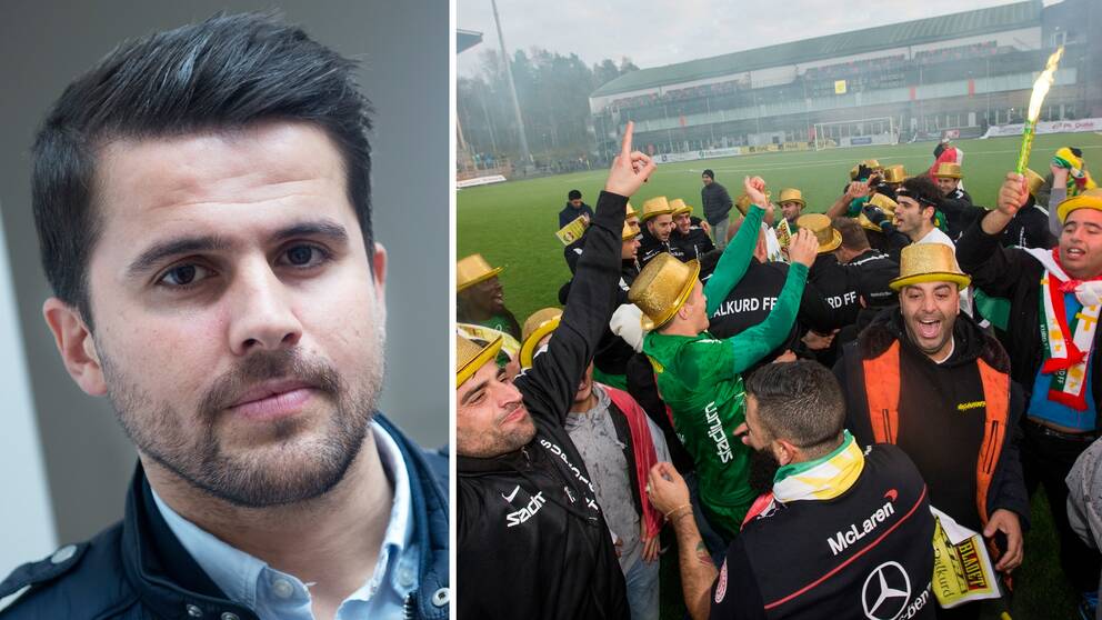 Adil Kizil, sportchef i Dalkurd, säger att laget är närmare en flytt till Uppsala än att stanna kvar i Borlänge.
