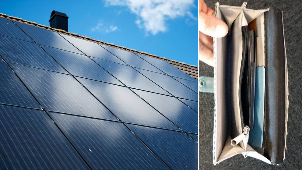 Villaägare med solceller kan bli utan stöd SVT Nyheter