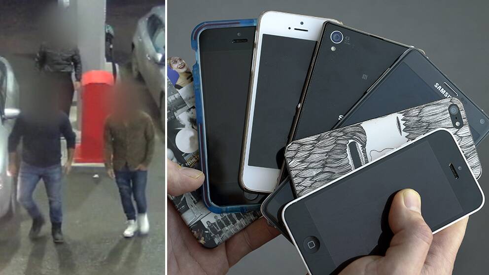 Telefoner undersöks i mordutredning