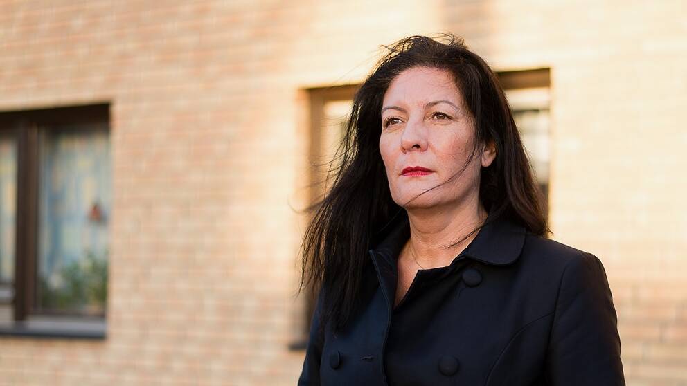 Vänsterpartisten Jeannette Escanilla är Sveriges delegat på Women's Ship to Gaza.