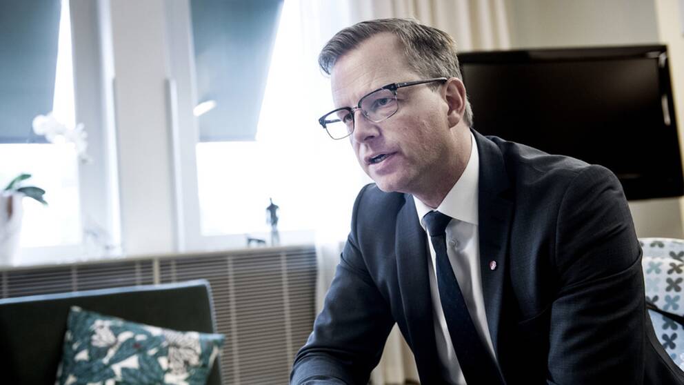 Regeringen går fram med en kvoteringslag, berättar näringsminister Mikael Damberg (S).