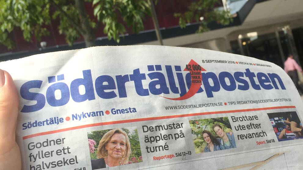 Södertäljeposten.