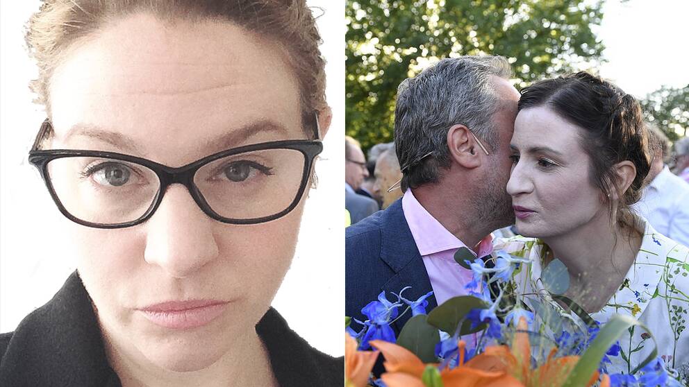 Isobel Hadley-Kamptz och Birgitta Ohlsson.
