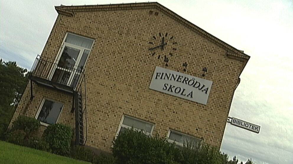 Skolan i Finnerödja.