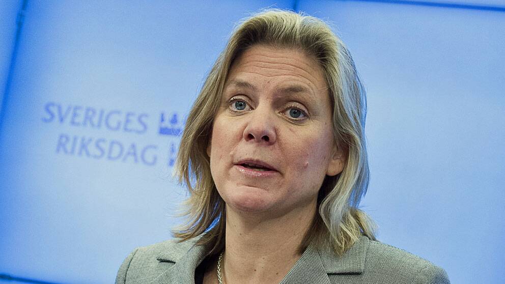 Magdalena Andersson, ekonomisk-politisk talesperson för Socialdemokraterna