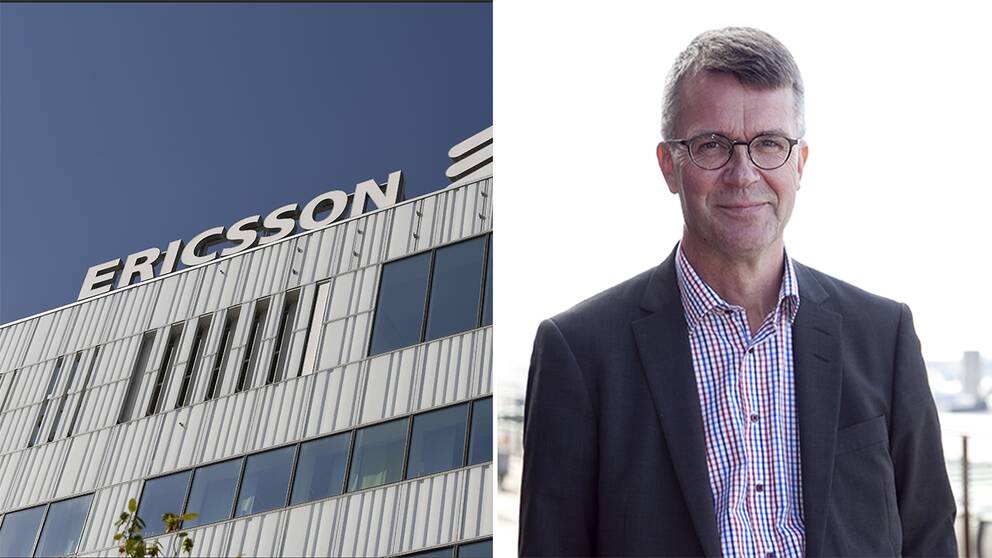 Ericssons fabrik samt Petter Larsson från Sveriges ingenjörer.