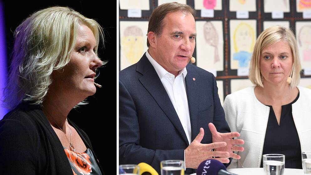 Socialdemokraternas nya partisekreteraren Lena Rådström Baastad uppger att S går till val 2018 utan samarbete med MP.