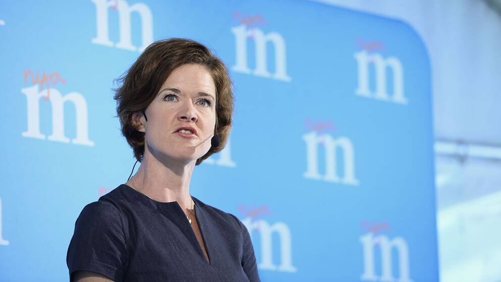 Moderaternas ledare Anna Kinberg Batra.
