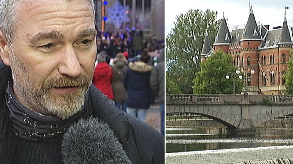 Han blir ny evenemangsansvarig på Örebrokompaniet SVT Nyheter