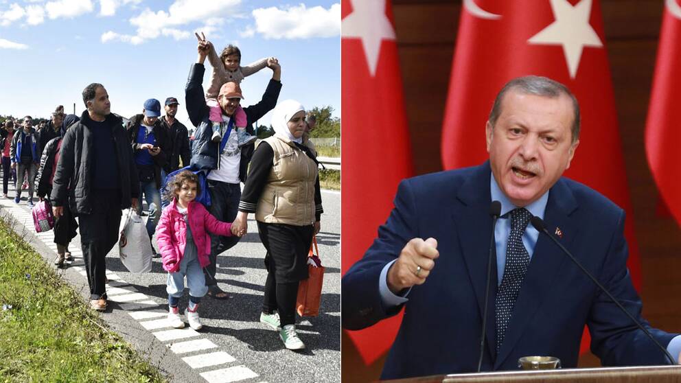 Flyktingar och Erdogan