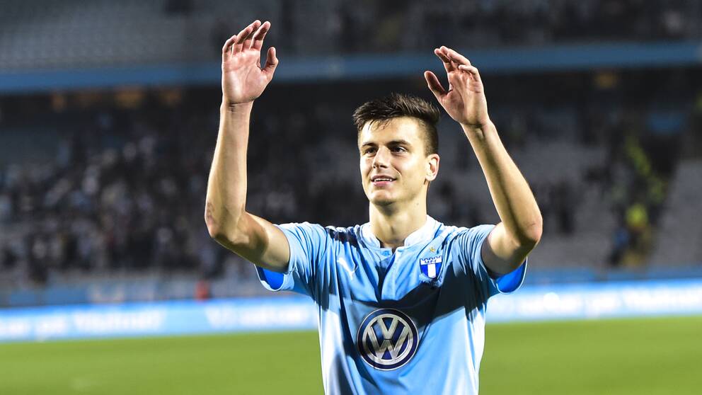 Jeremejeff lämnar Malmö FF - återvänder till Häcken | SVT ...