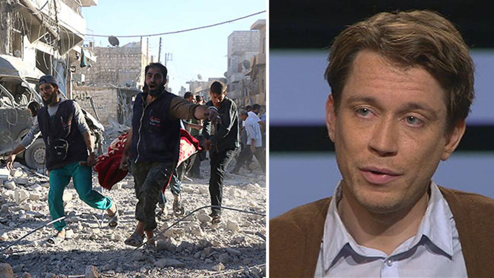 Syrienkännaren Aron Lund