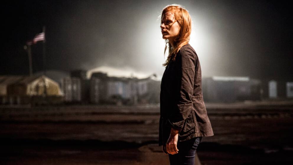 Stillbild ur filmen ”Zero dark thirty”.