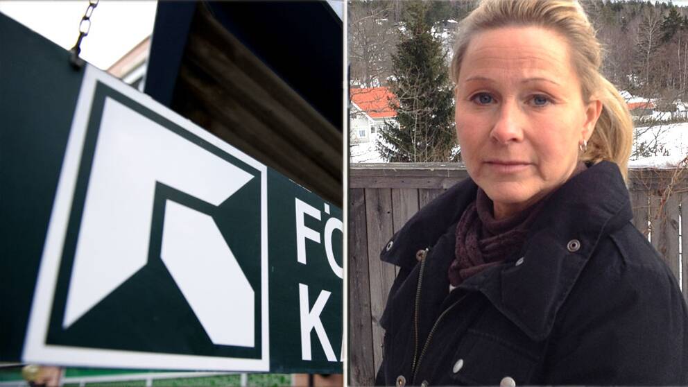 Camilla Lindqvist krävdes av Försäkringskassan intyg på att hon var på väg att dö.