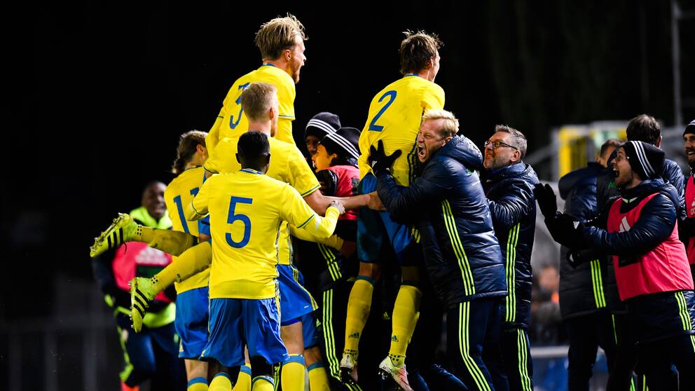 Sverige klart för U21-EM | SVT Sport