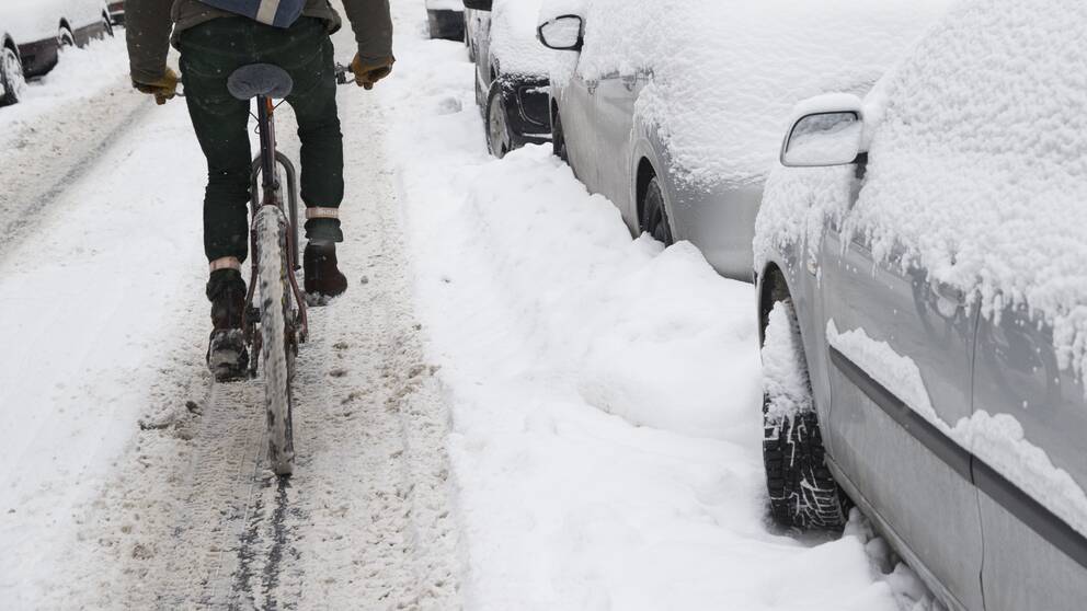 cykel vinter