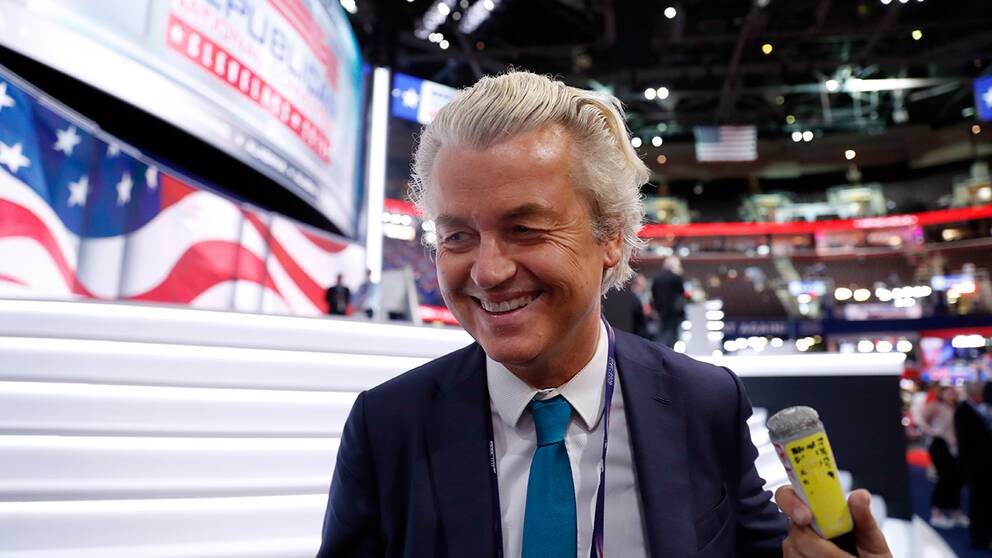 Gert Wilders besökte i somras USA och det republikanska partiets kongress.