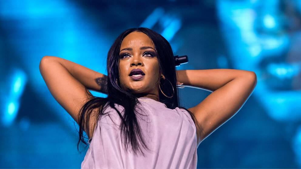 Rihanna, Tele2 Arena.