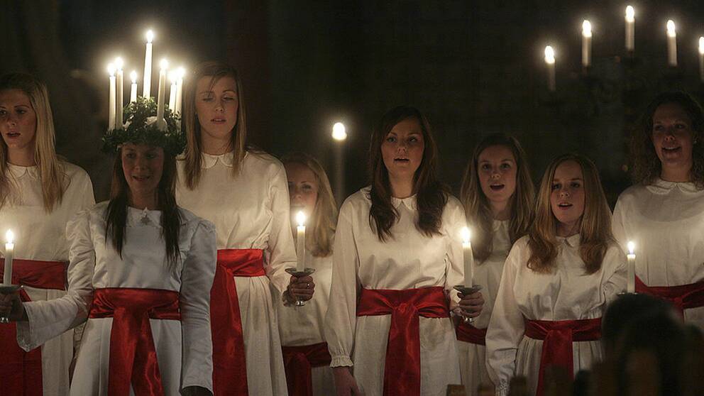Snart kan det bli en manlig lucia i Skellefteå SVT Nyheter