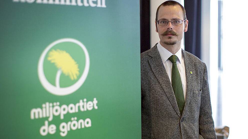Max Andersson, europaparlamentariker för miljöpartiet.