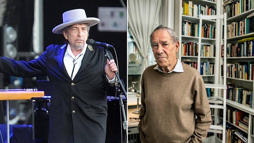 Bob Dylan and Pär Wästberg.