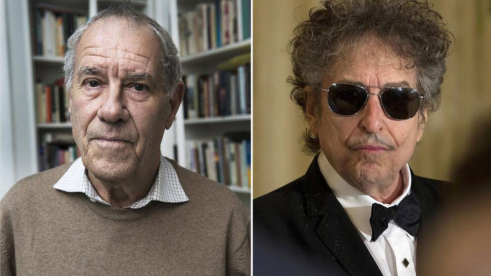 Per Wästberg och Bob Dylan