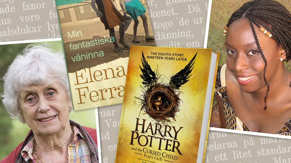 Många av ministrarna rekommenderar Harry Potter-böckerna till läslovet.